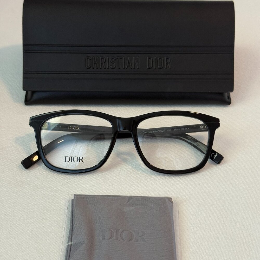 Dior EssentialO S2F TF05375181 Eyeglasses – Black